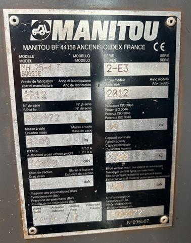 2012 MANITOU MH25-4 image 9